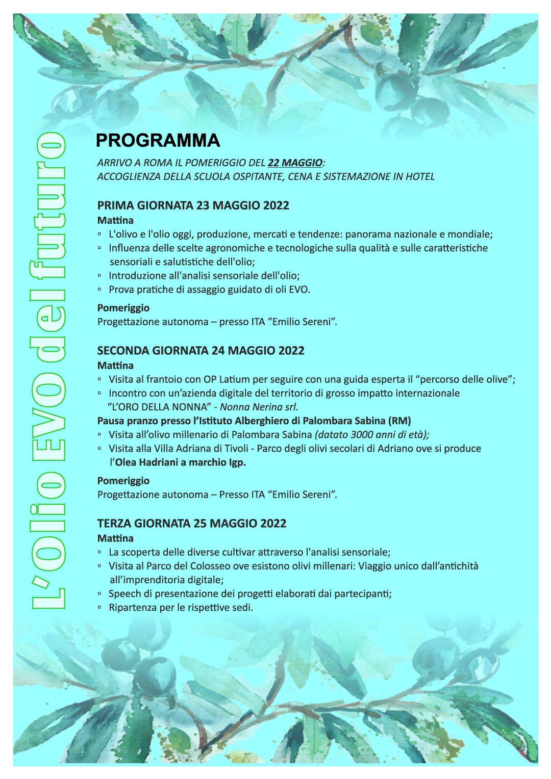 Locandina_programma_Hackathon_olio_EVO